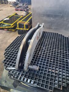 Liebherr Schalthebel